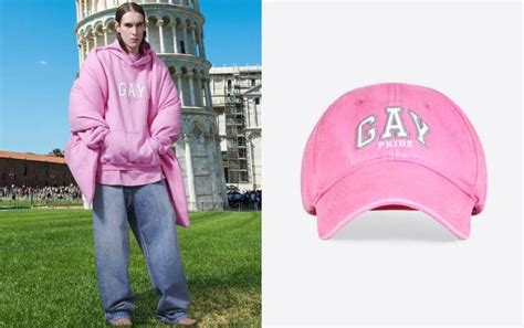 balenciaga homosexual|balenciaga pride collection.